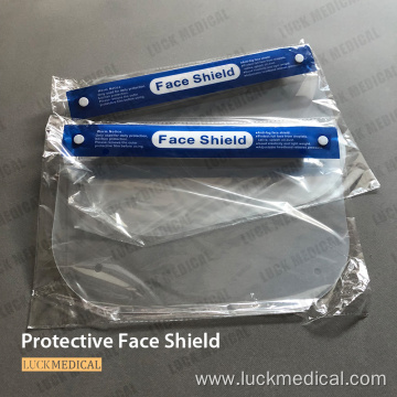 Protective Face Shield Clear Anti-Fog Adjustable